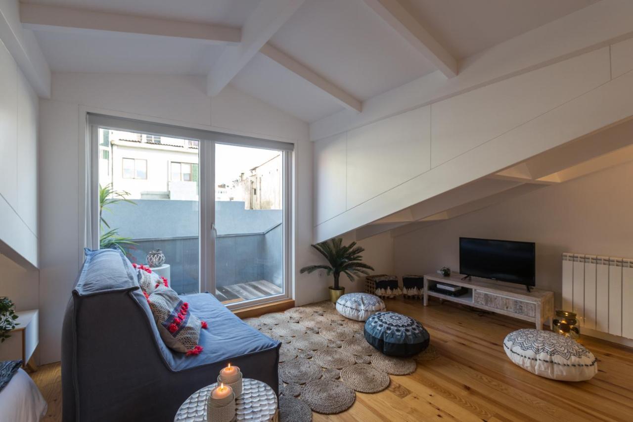 Appartement Beautiful Loft Downtown Oporto Extérieur photo