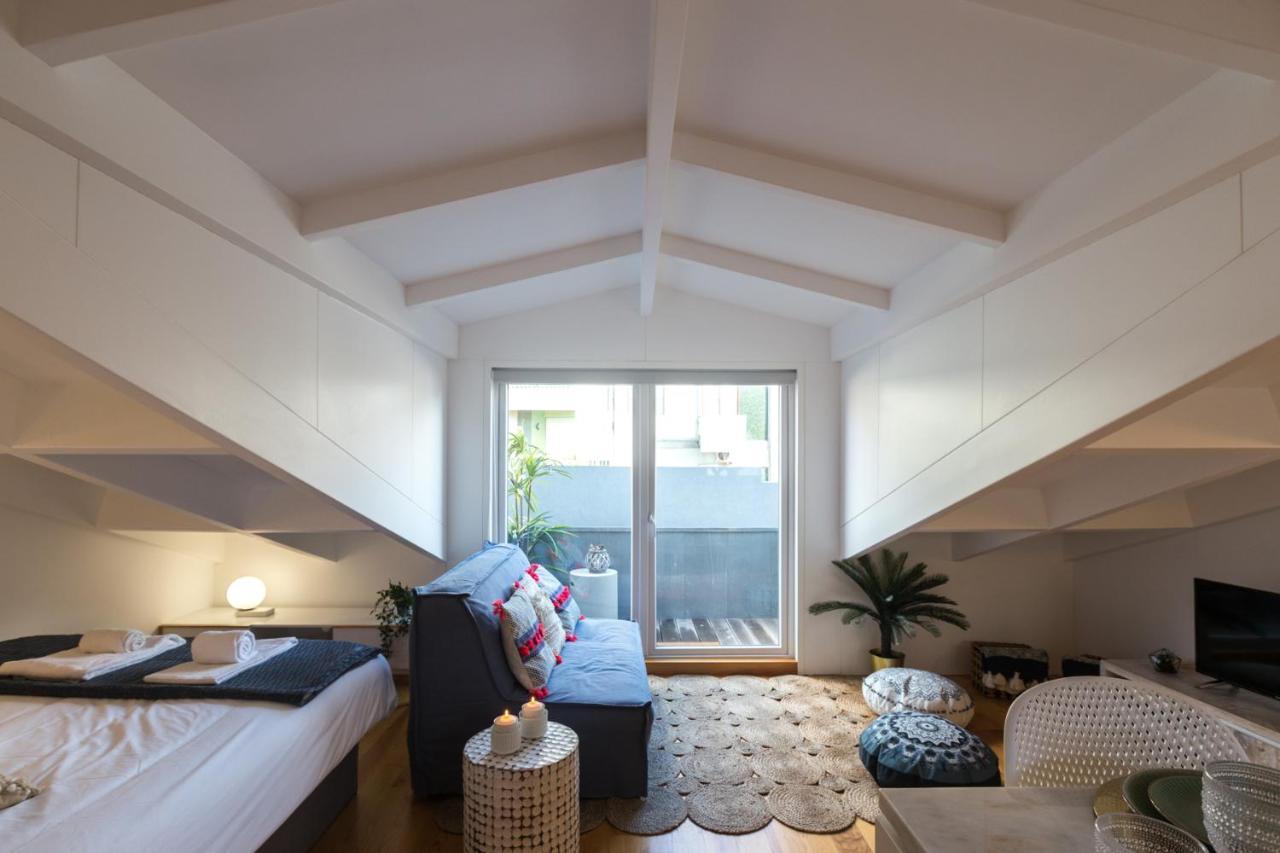 Appartement Beautiful Loft Downtown Oporto Extérieur photo