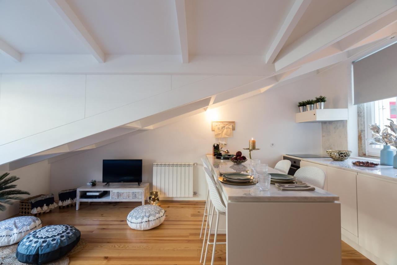 Appartement Beautiful Loft Downtown Oporto Extérieur photo